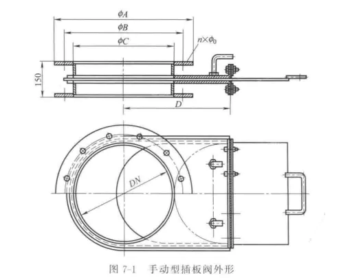 插板阀